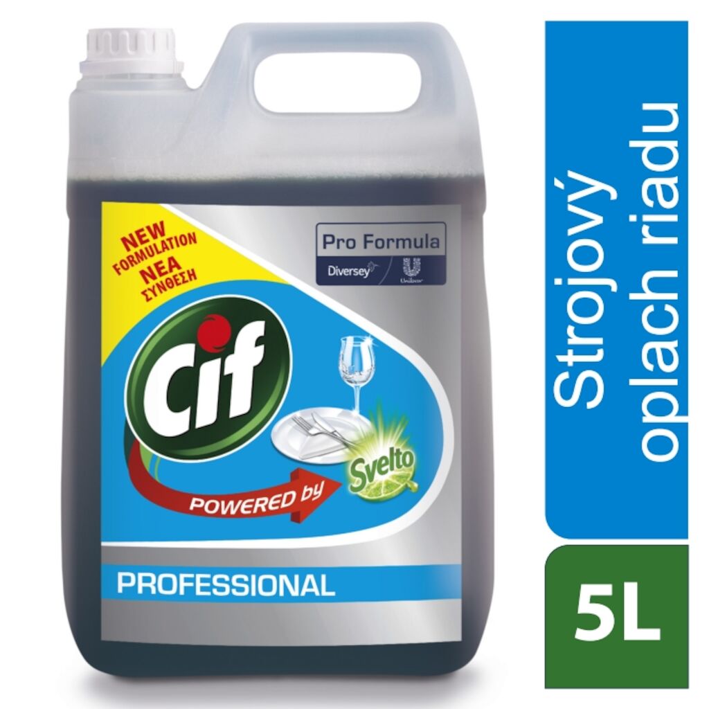 Cif Pro Formula Rinse Aid 2x5L - Oplachový prostriedok na strojový oplach riadu